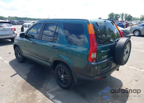 2003 Honda Cr-V Ex z USA, uszkodzony, nr VIN JHLRD78883C003250